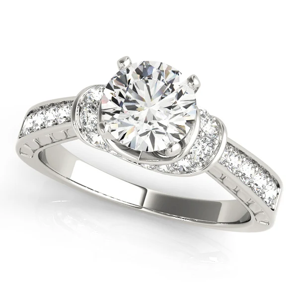 Halo Diamond Ring