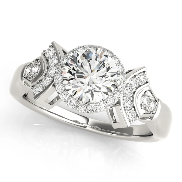 Round Diamond Engagement Rings